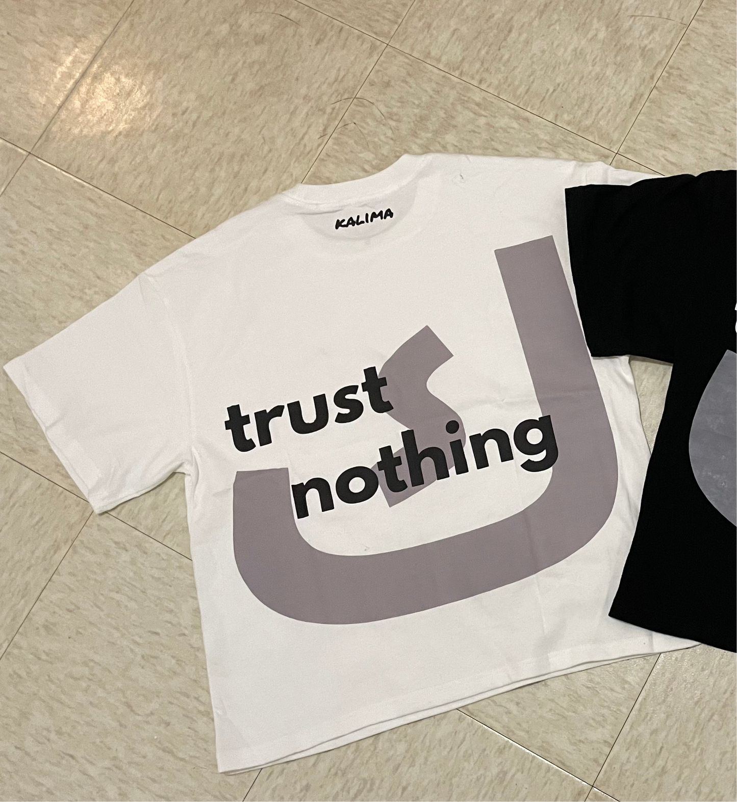 T-shirt Kalima blanc